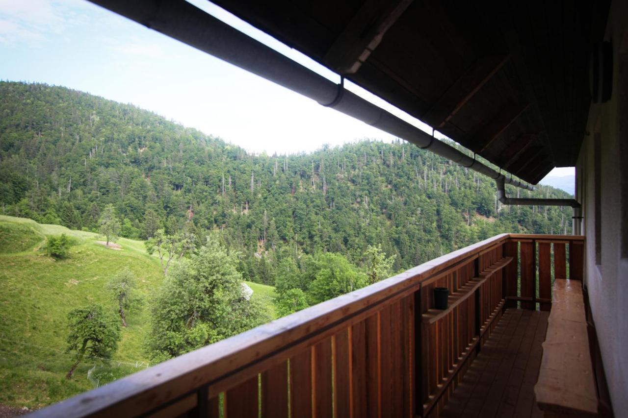 Apartma Gorski Razgled Srednja Vas v Bohinju Екстериор снимка