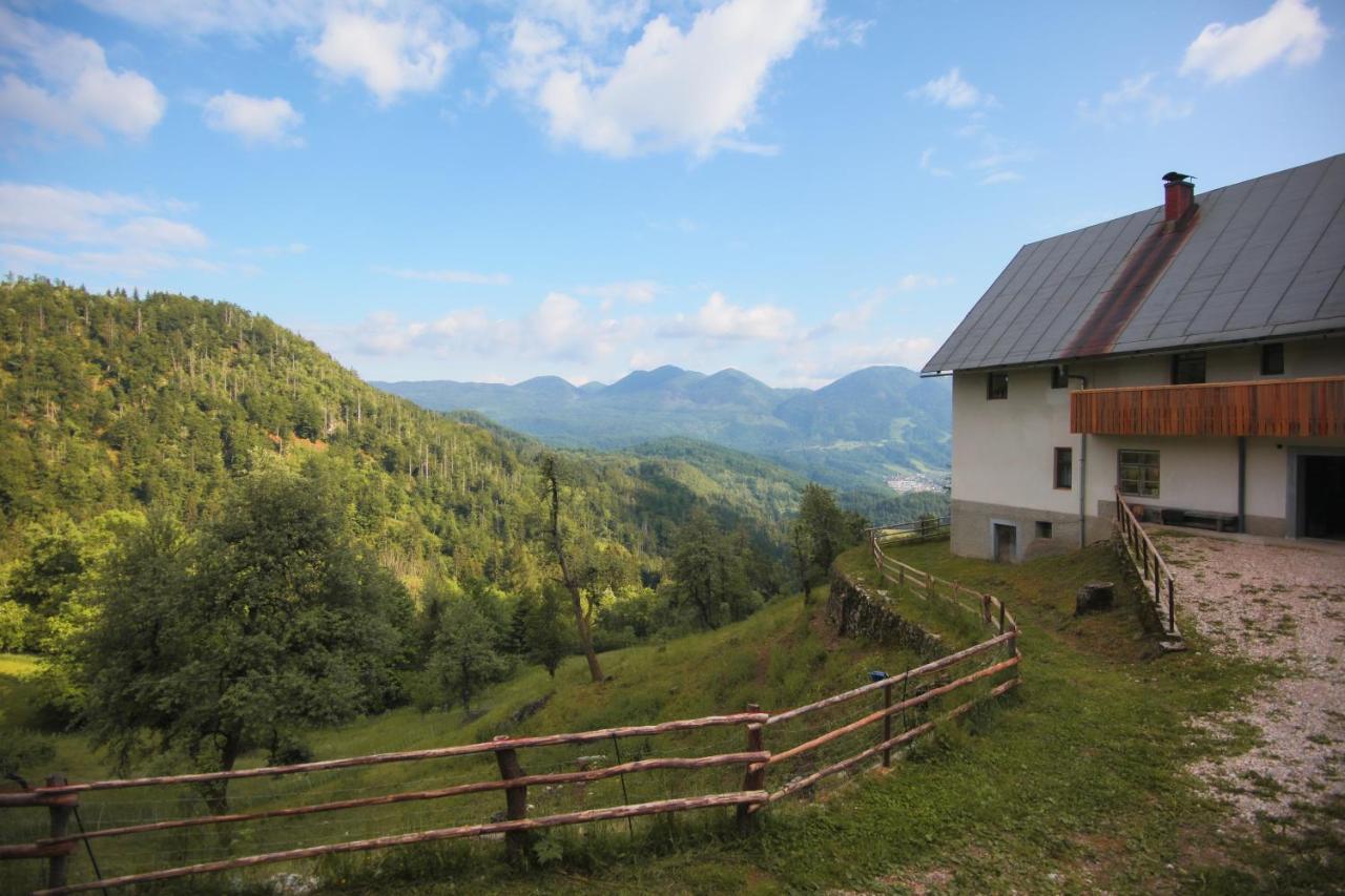 Apartma Gorski Razgled Srednja Vas v Bohinju Екстериор снимка